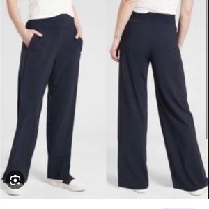 Navy Athleta cosmic pants